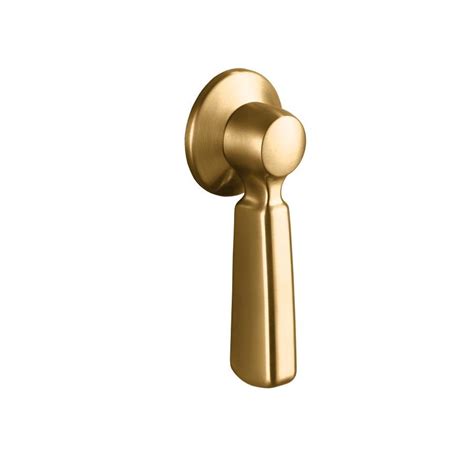 Kohler Bancroft 4 In Vibrant Brushed Bronze Toilet Lever For Bandcroft