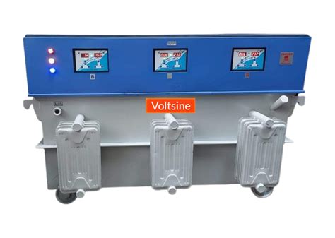 Three Phase Oil Cooled Servo Stabilizer Three Phase Oil Cooled Servo