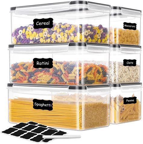 Amazon Vtopmart Airtight Food Storage Containers With Lids Pcs