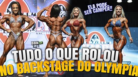 TUDO O QUE ROLOU NO BACKSTAGE DO OLYMPIA 2023 ISA PEREIRA PODE SER