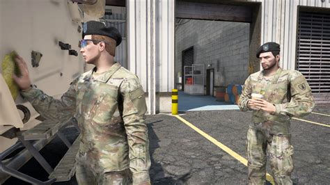 United States Armed Forces Uniforms Pack [FiveM | SP] - GTA5-Mods.com