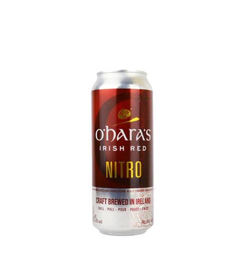 Birra Oharas Red Nitro Birre Irlandesi Vendita On Line