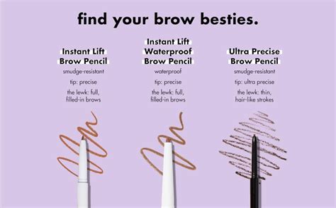 E L F Instant Lift Waterproof Brow Pencil Long Lasting Eyebrow Pencil