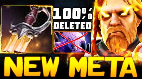 One Tab Deleted Faceless Void Omniknight New Meta Imba By Boom