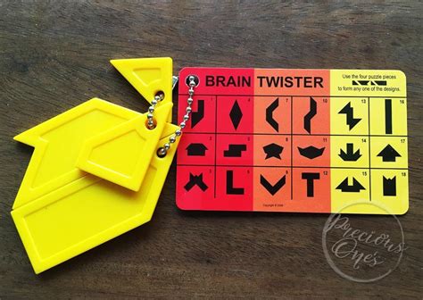 Brain Twister Puzzle Game, Hobbies & Toys, Toys & Games on Carousell