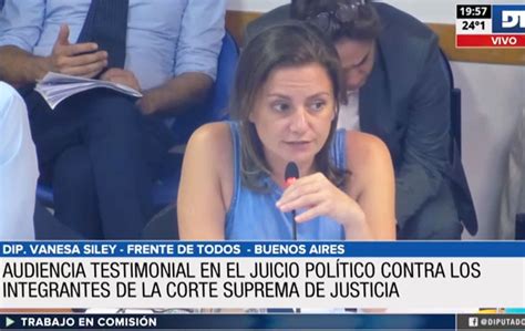 Cuarta Jornada De Testigos En El Juicio Político A La Corte Suprema