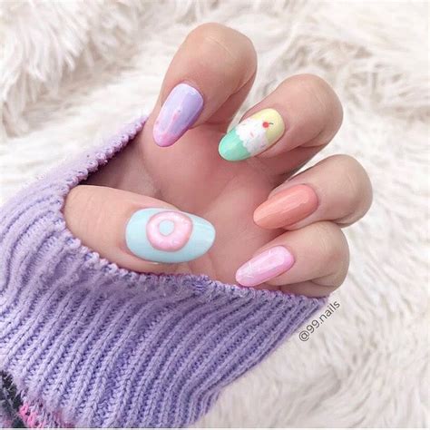 Update More Than Anime Nails Ideas Latest In Cdgdbentre