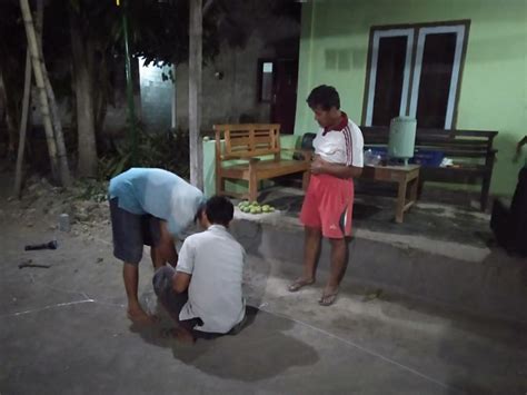 Giat Kerja Bakti Pemasangan Paving Block Jalan Dusun Website