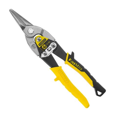 Stanley Fatmax Mm Straight Cut Compound Action Aviation Snips