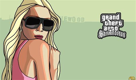 Seleofficialart Grand Theft Auto San Andreas Fan Art