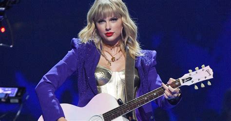 Taylor Swift Performs At Tiny Desk Concert For NPR