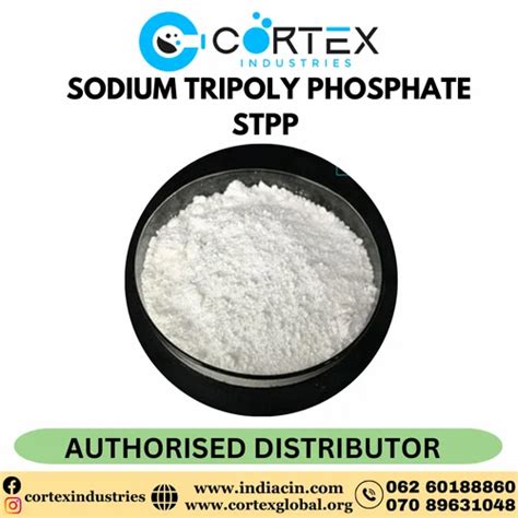 Sodium Tripolyphosphate Stpp Packaging Size 25 Kg At Rs 120 In Durg