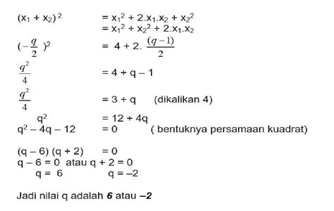 Ini Pembahasan Soal Matematika Essay Smp Mts Kelas 9 Siap Pas Gasal Dan Kunci Jawaban