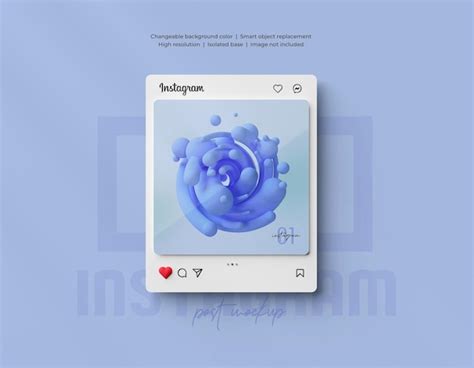 Instagram Mock Up Darmowe Wektory I Psd Do Pobrania