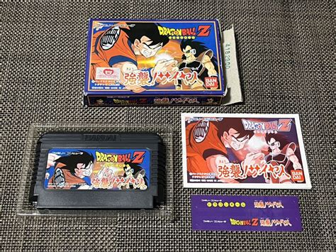 Yahooオークション 美品 ドラゴンボールz 強襲サイヤ人 ファミコン