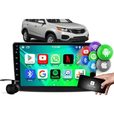 Kit Central Multimídia 9 Polegadas Android Mp5 Automotivo Aparelho 2