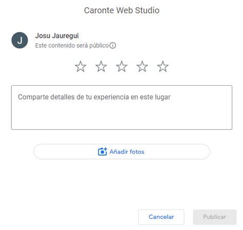 Cómo Escribir una Reseña en Google desde Móvil u Ordenador