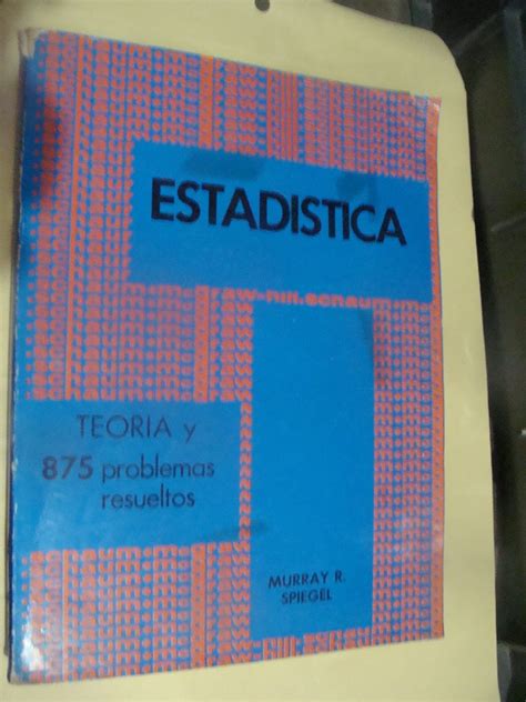 Libro Estadistica Serie Schaum Murray A O Pa