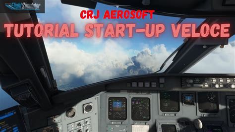 FLIGHT SIMULATOR 2020 TUTORIAL CRJ AEROSOFT DA COLD DARK AL