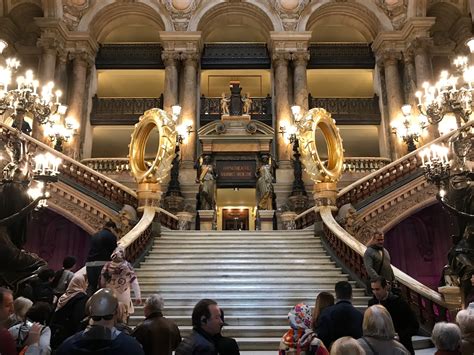 Tours of the paris opera house - fotoaca