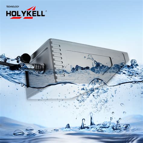 Holykell Open Channel Radar Flow Meter For Measuring Water Flow