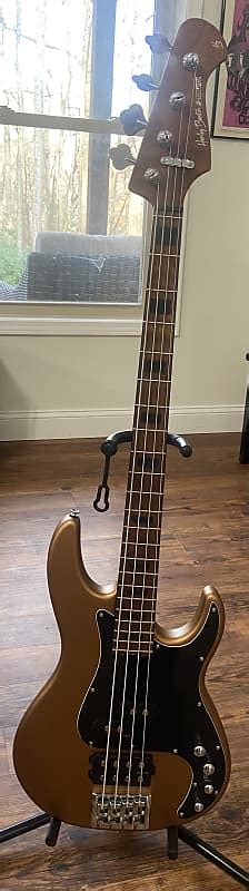 Harley Benton Enhanced Th Anniversary Bass Firemist Reverb