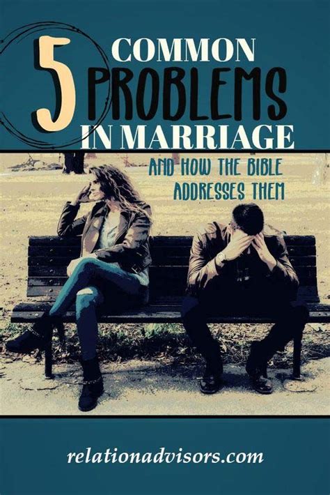 Most Common Marriage Problems And Their Solution Relationadvisors Marriage Problems Bible