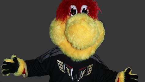 Nlls Philadelphia Wings Unveil Team Mascot Wingston Philadelphia