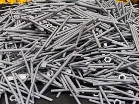 Hot Dip Galvanized Hdg Hex Bolt And Nut Din Din China Hexagon