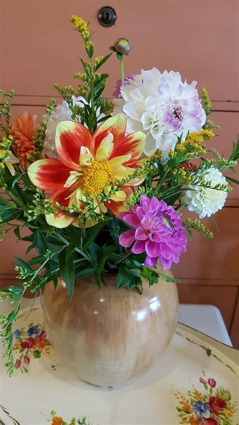 Pin Van La Figlia Dei Fiori Op Fiori In Vaso Goedemorgen Bloemen