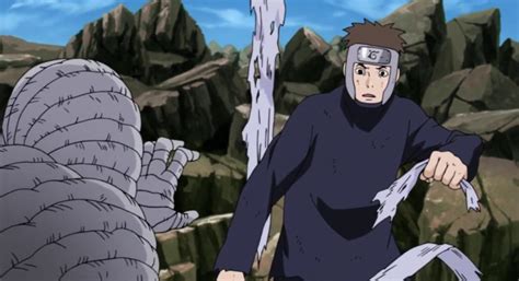 Yamato Naruto Captured