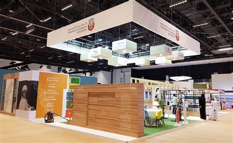 Abu Dhabi Book Fair Exhibition Stand Design UAE Behance