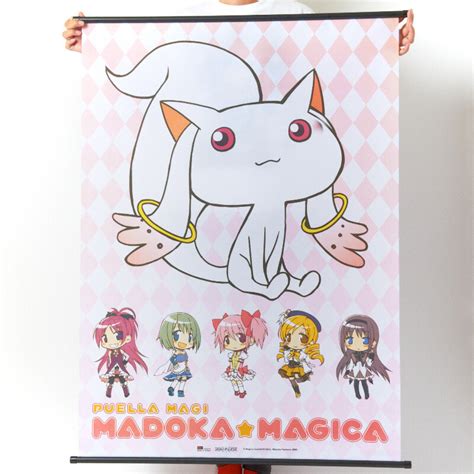 Madoka Magica Kyubey Wall Scroll - Tokyo Otaku Mode (TOM)