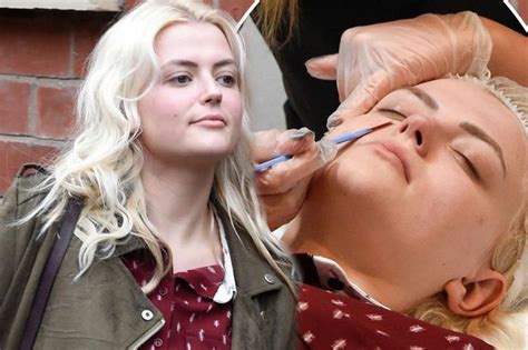 Coronation Street S Lucy Fallon Takes A Break From Bethany Platt Sex Ring Storyline To Undergo
