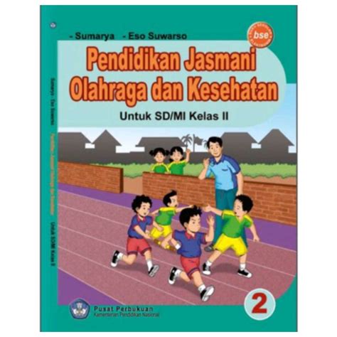 Jual Buku Pendidikan Jasmani Olahraga Dan Kesehatan Pjok Sd Kelas 2