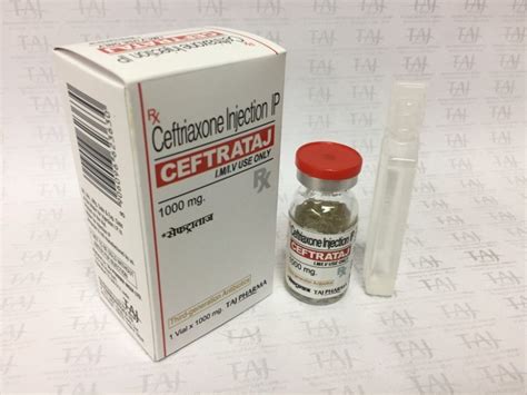 Ceftriaxone Injection Ip 1gm Manufacture And Supplier In India