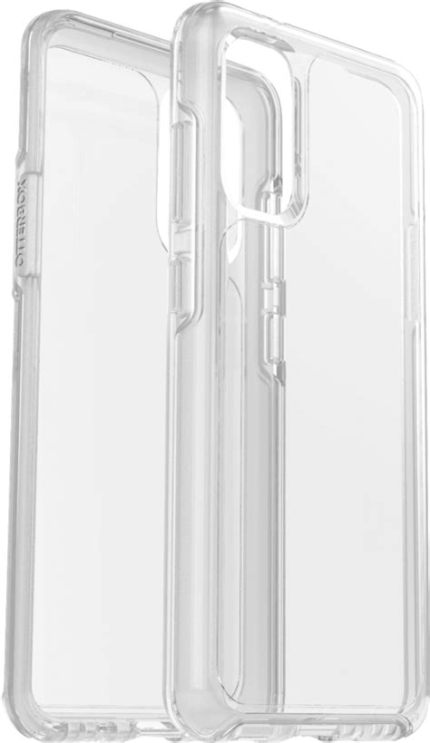 Best Buy Otterbox Symmetry Series Case For Samsung Galaxy S20 5g Clear 77 64500