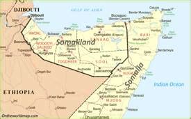 Somaliland Map | Detailed Maps of Republic of Somaliland