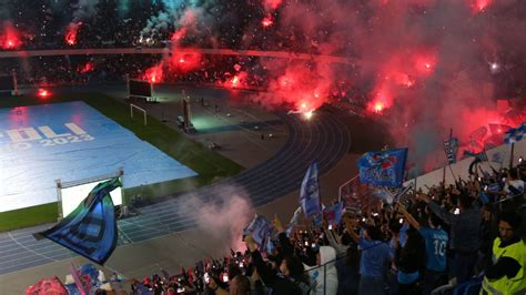 Napoli Clinch Serie A Title For First Time In 33 Years After Udinese