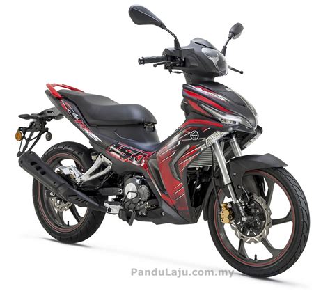 Benelli Rfs 150i Siap Sedia Cabar Y15zr And Rs150r Harga Bermula Rm6988