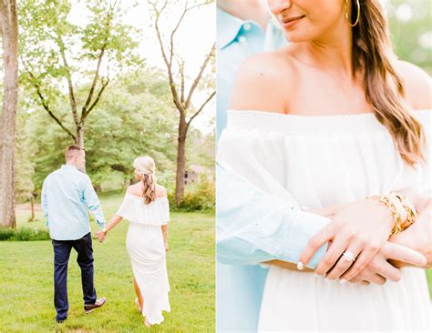 Shane Vanessa The Ivy Place Engagement Session In Lancaster Sc
