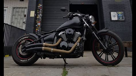 Kawasaki Vulcan Custom Bobber Kit Reviewmotors Co