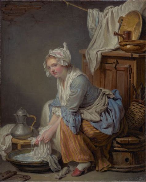 Domestic Servants All Things Georgian The Laundress Getty Museum