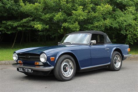 1973 Triumph Tr6 5 Speed Sherwood Restorations