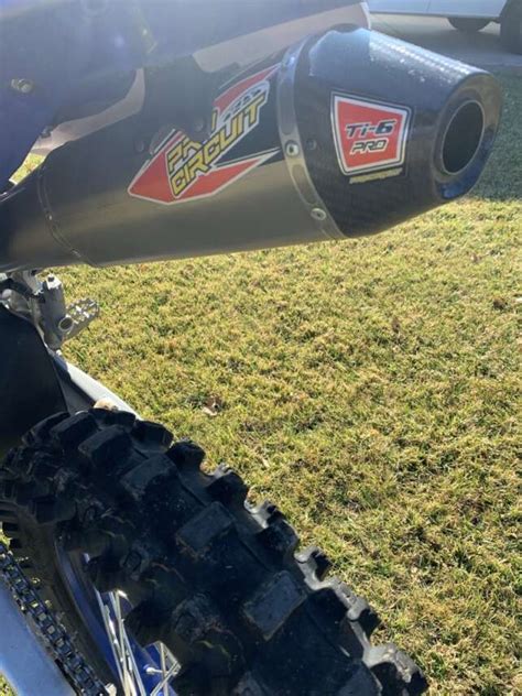 Fmf Vs Pro Circuit Yamaha Yz F Muffler Comparison Keefer