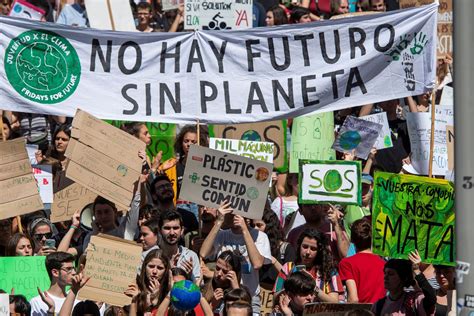 Claves de la intensa semana de movilizaciones contra la crisis climática