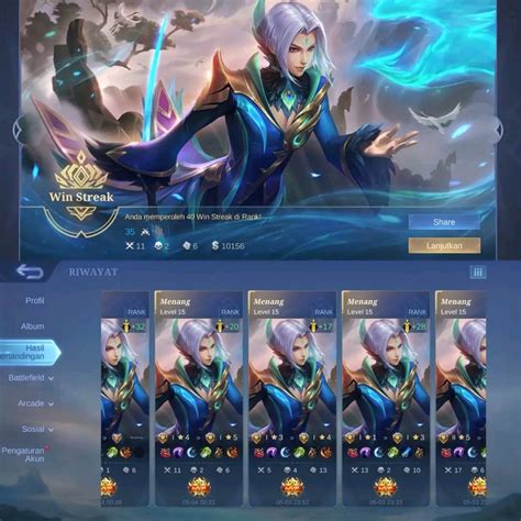 Jasa Joki Mabar Mobile Legends Murah Meriah Amanah