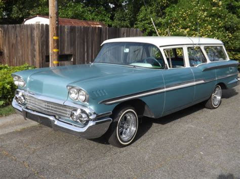 58 Chevy Custom Hot Rat Rod Lowrider Bomb Classic Legends Daily Driver