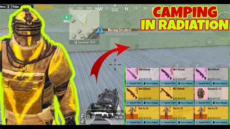 How To Camp In Radiation Zone Special Place To Camp Metro Royale