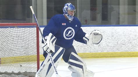 Next man up: Lightning goalies prepare for spotlight